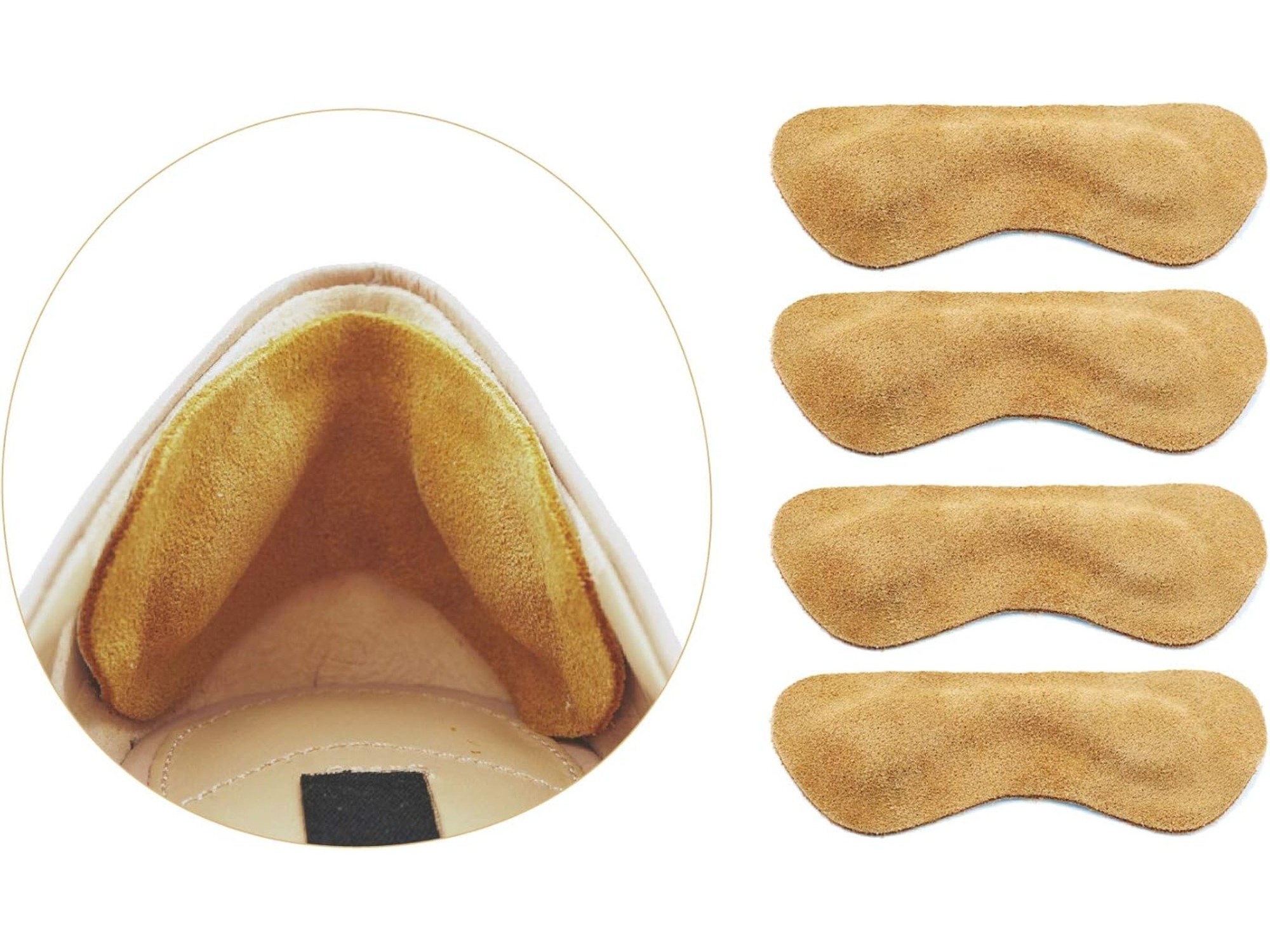 Heel grips
